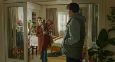 - Well...
- Wining and dining won't work! - Switch