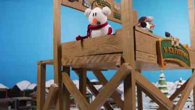 Well, wish I could
there, partner, - Steal the Naughty List