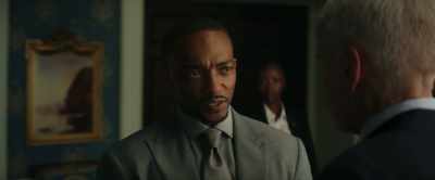 Well, with
all due respect, sir, - Captain America: Brave New World