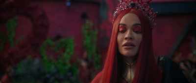 Well, with my daughter there,
it might not always be. - Descendants: The Rise of Red
