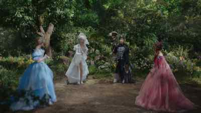 Well, with my magic wand, - Once Upon a Crime