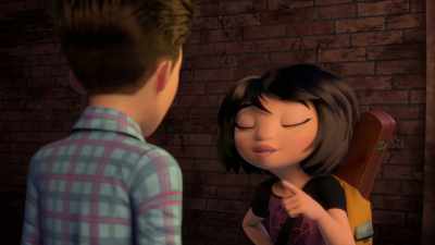 -Well, without your plans, we would
never have been able to help him. - Abominable and the Invisible City