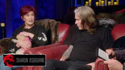 Well, witness testimony
has to be believable - The Osbournes Want to Believe
