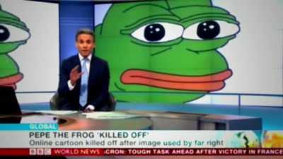 Well, he won't be around so much longer - Feels Good Man