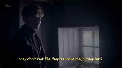 Well, you won't be going
back there tonight... - Victoria