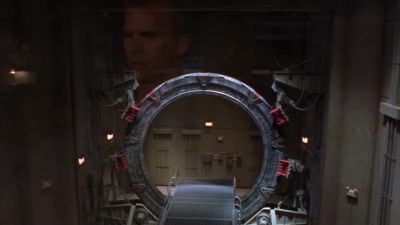 Well you won't be staying. - Stargate SG-1