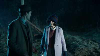 - Well, won't that hurt - Frankie Drake Mysteries