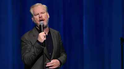 "Well, we won't tell anyone." - Jim Gaffigan: The Skinny