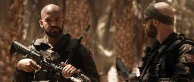 We'll work all three
operational spheres, - Jarhead: Law of Return