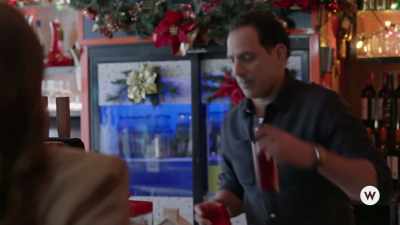 Well, you work in the restaurant - We Need a Little Christmas