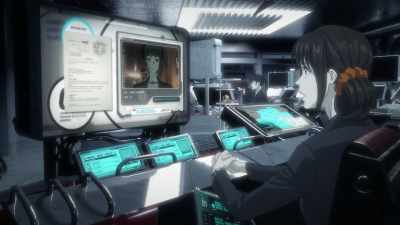 We'll work on figuring out
the enemy's comm system - Psycho-Pass: Providence