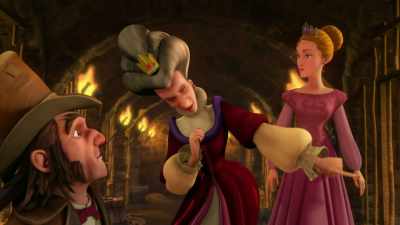Well, it worked.
Come on, spring them loose! - The Swan Princess: A Fairytale Is Born