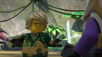 Well, that worked out
well for you! - Ninjago: Masters of Spinjitzu