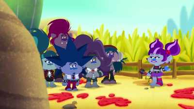 ‐ Well, that worked out.
Who wants ice cream? - Trolls: TrollsTopia