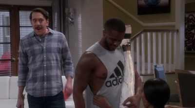 Well, this workout ain't working out. - Dad Stop Embarrassing Me!