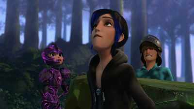 Well, it would appear we've had ourselves
a temporal accident. - Wizards: Tales of Arcadia