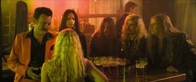 Well, it would be a nice change
to have a comedy act here. - Heavy Trip