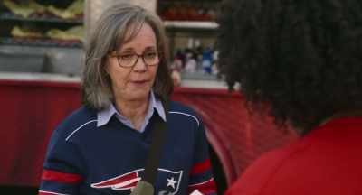 Well, that would be my husband, Mark,
but don't call him. Don't call him. - 80 for Brady