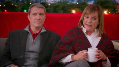 Well, it would be nice
to have someone - Meet Me Under the Mistletoe