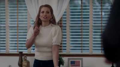 Well, she would
probably say that - Aurora Teagarden Mysteries: Til Death Do Us Part