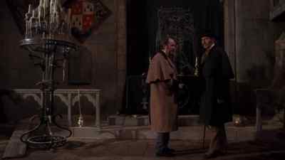 - Well, it would seem that you were right.
- My God. - Taste the Blood of Dracula