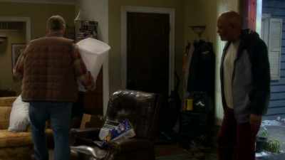 Well, this would suggest
I'm gonna throw something away, - The Conners