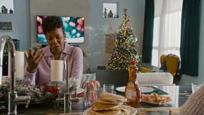 Well, you wouldn't
be so flustered about it - Scouting for Christmas