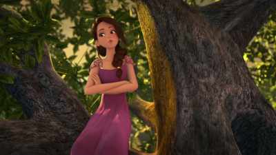 Well, you wouldn't find it funny
if you'd been there. - The Swan Princess: Kingdom of Music