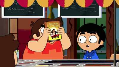 Well, you wouldn't know romance - Victor and Valentino