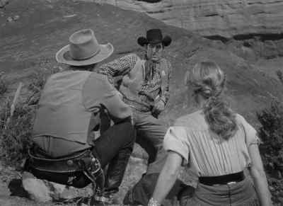 Well, he wouldn't let us
in the front door, - Colorado Territory