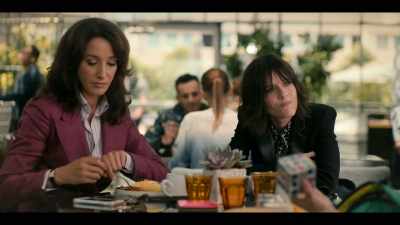 Well, that wouldn't
solve the problem - The L Word: Generation Q