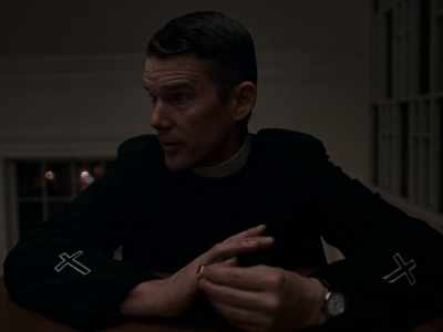 Well, he wrote a letter.
He had some requests. - First Reformed