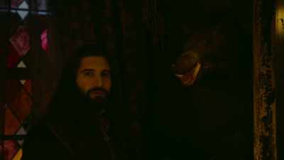 -Well, yank it out.
-What the hell - What We Do in the Shadows