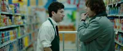 Well, yeah, a prison would be
a nice change of scenery. - American Animals