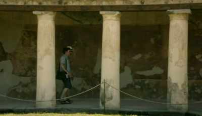 Well, yeah, a sculpture
as an impression, - The Trip