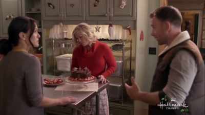 Well, yeah, but- - Christmas at Holly Lodge