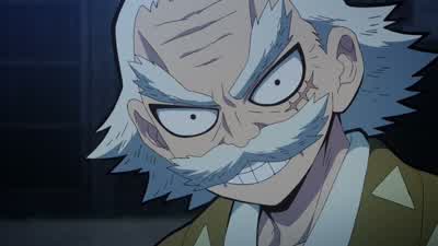 Well yeah, he did smack me around a tad too much. - Demon Slayer: Kimetsu no Yaiba