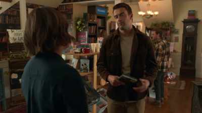 Well, yeah, I just- I relocated
here for a few weeks or so. - Blind Date Book Club