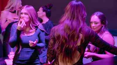 Well, yeah, I mean, didn't you
leave the group chat and everything? - The Secret Lives of Mormon Wives