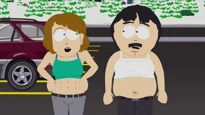 - Well, yeah, I'm into drugs.
- Yeah, me, too. - South Park: The End of Obesity