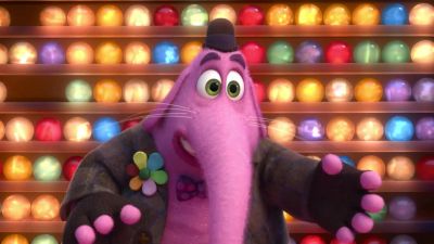 Well yeah I'm Joy This is Sadness - Inside Out