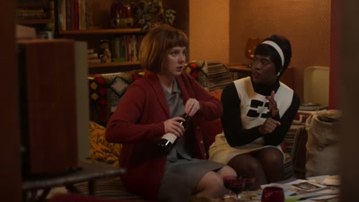 Well, yeah,
instead of sitting round here, - Funny Woman