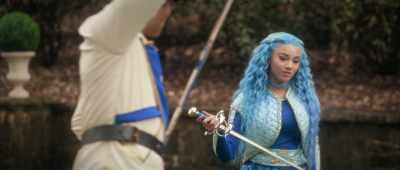 Well, yeah, it is, but when I'm out there,
I'm not just another competitor. - Descendants: The Rise of Red
