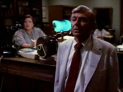 Well, yeah, but it doesn't
mean we need to overreact - Matlock