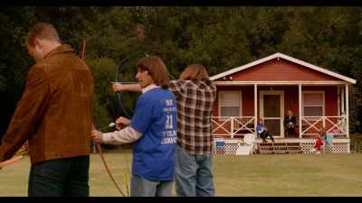 Well, yeah, you know, like,
Mark works 70 hours a week at Lehman, - Wet Hot American Summer: Ten Years Later