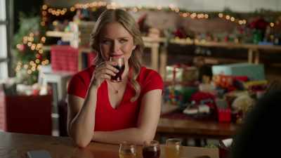 Well, yeah. People take beer
as seriously as wine now. - Snowy with a Chance of Christmas