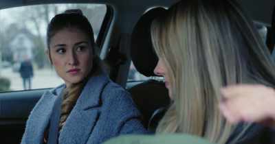 Well, yeah, she's
practically family. - If I Go Missing