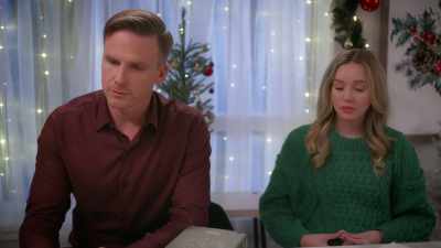 Well, yeah.
Technically, that's true. - Meet Me Under the Mistletoe