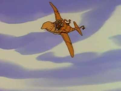 Well, yeah.
That's, like, - DuckTales
