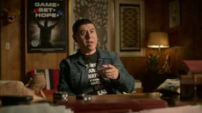 - Well, yeah.
- The documentary you made - This Fool